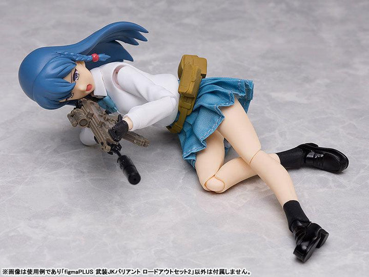 【決算セール対象！】 figmaPLUS 武装JKバリアント ロードアウトセット2