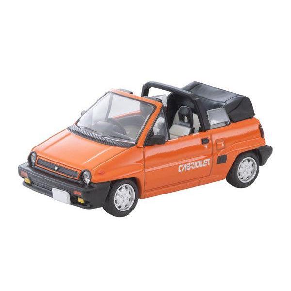 1/64 トミカリミテッドヴィンテージ NEO LV-N262c ホンダ シティカブリオレ(オレンジ) 84年式