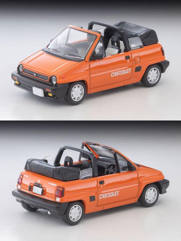 1/64 トミカリミテッドヴィンテージ NEO LV-N262c ホンダ シティカブリオレ(オレンジ) 84年式