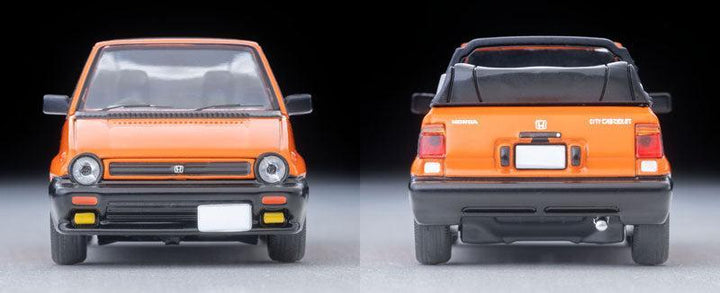 1/64 トミカリミテッドヴィンテージ NEO LV-N262c ホンダ シティカブリオレ(オレンジ) 84年式