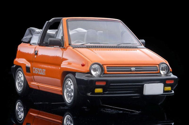 1/64 トミカリミテッドヴィンテージ NEO LV-N262c ホンダ シティカブリオレ(オレンジ) 84年式