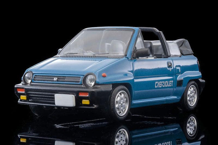 1/64 トミカリミテッドヴィンテージ NEO LV-N262d ホンダ シティカブリオレ(ブルー) 84年式