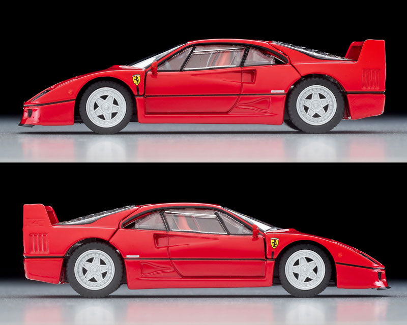 1/64 トミカリミテッドヴィンテージ NEO LV-N フェラーリ F40 (1989) (赤)