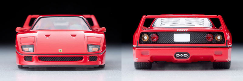 1/64 トミカリミテッドヴィンテージ NEO LV-N フェラーリ F40 (1989) (赤)