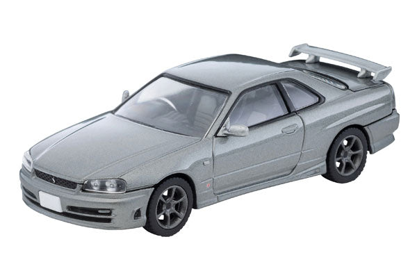1/64 トミカリミテッドヴィンテージ NEO LV-N353a 日産 スカイライン 2ドアスポーツクーペ 25GT TURBO オプションパーツ付(銀) 2000年式