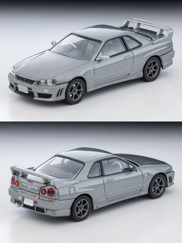 1/64 トミカリミテッドヴィンテージ NEO LV-N353a 日産 スカイライン 2ドアスポーツクーペ 25GT TURBO オプションパーツ付(銀) 2000年式