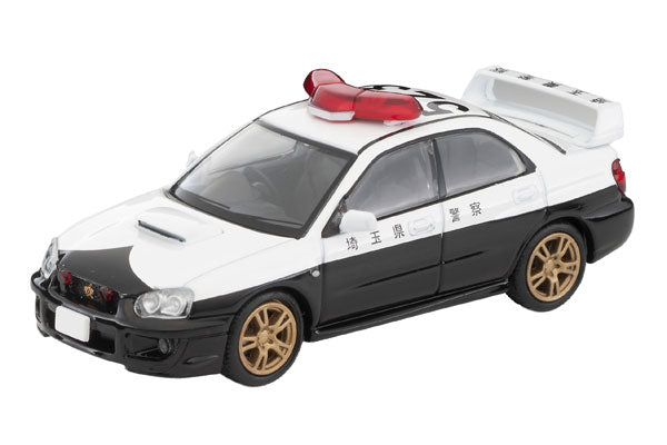 1/64 トミカリミテッドヴィンテージ NEO LV-N372a スバル インプレッサ WRX STi パトロールカー (埼玉県警察)
