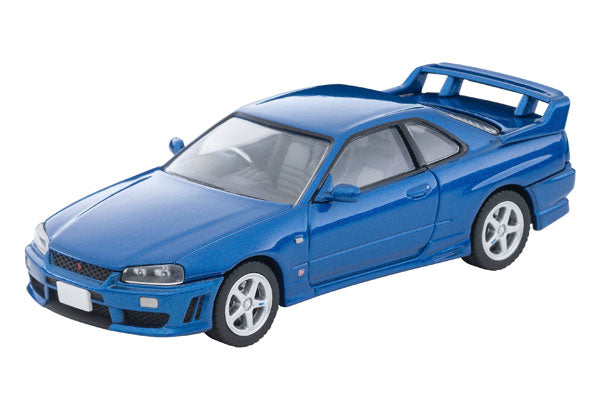 1/64 トミカリミテッドヴィンテージ NEO LV-N353b 日産 スカイライン 2ドアスポーツクーペ 25GT TURBO オプションパーツ付(青) 2000年式