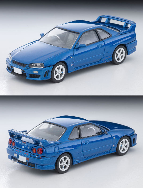 1/64 トミカリミテッドヴィンテージ NEO LV-N353b 日産 スカイライン 2ドアスポーツクーペ 25GT TURBO オプションパーツ付(青) 2000年式