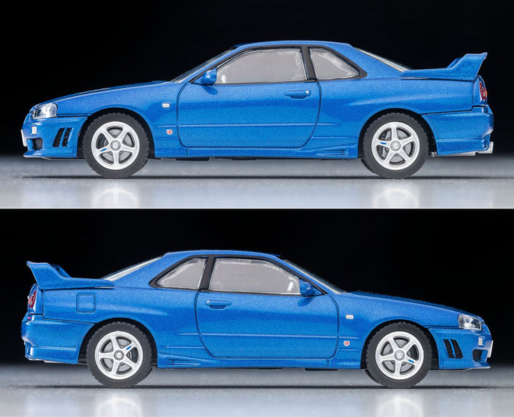 1/64 トミカリミテッドヴィンテージ NEO LV-N353b 日産 スカイライン 2ドアスポーツクーペ 25GT TURBO オプションパーツ付(青) 2000年式