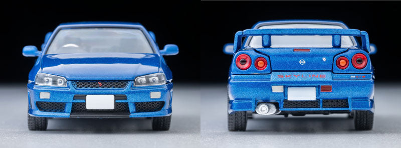 1/64 トミカリミテッドヴィンテージ NEO LV-N353b 日産 スカイライン 2ドアスポーツクーペ 25GT TURBO オプションパーツ付(青) 2000年式