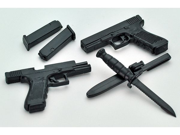 1/12 リトルアーモリー [LA115]G17&18C&19タイプ