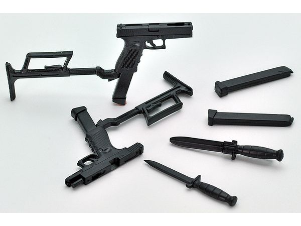 1/12 リトルアーモリー [LA115]G17&18C&19タイプ