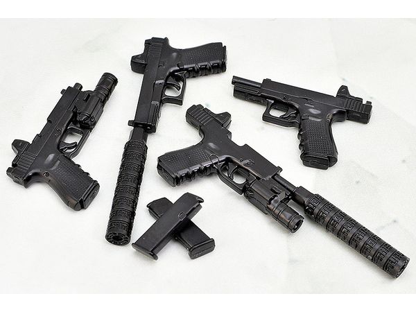 1/12 リトルアーモリー [LA115]G17&18C&19タイプ
