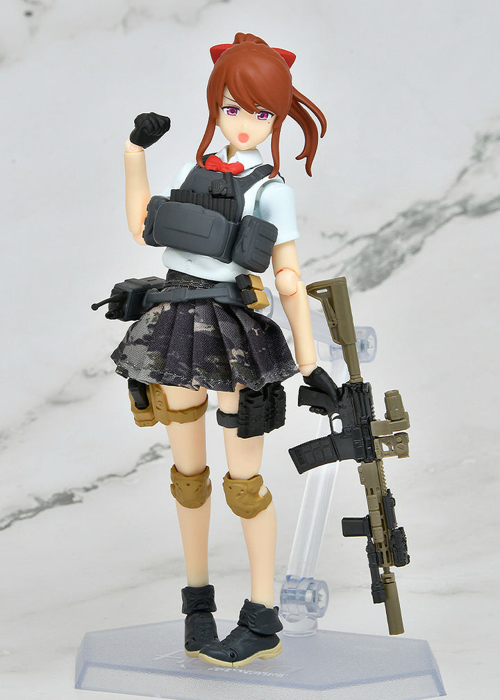 figma 武装JKバリアントA2 コード:URBEX