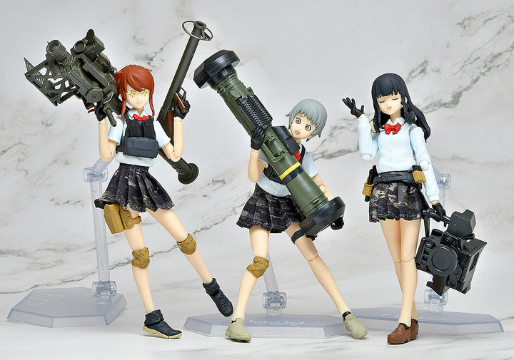 figma 武装JKバリアントA2 コード:URBEX