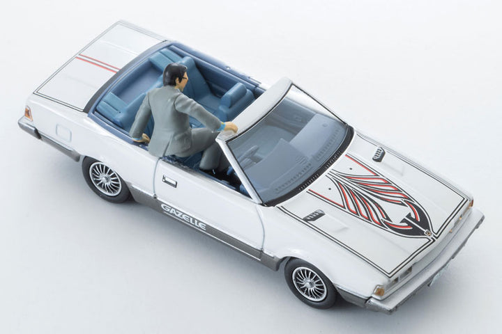 1/64 トミカリミテッドヴィンテージ ムービースターズ LV-N ムービースターズ02 西部警察 ガゼール 木暮謙三フィギュア付