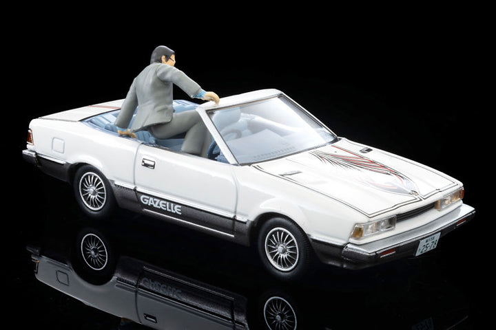 1/64 トミカリミテッドヴィンテージ ムービースターズ LV-N ムービースターズ02 西部警察 ガゼール 木暮謙三フィギュア付