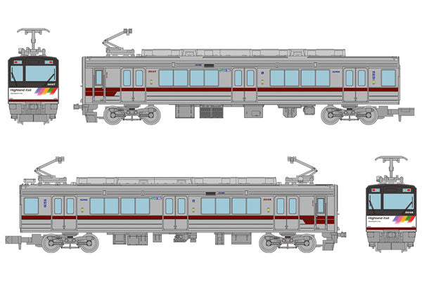 鉄道コレクション アルピコ交通上高地線20100形TOBU×ALPICOコラボトレイン2両セット