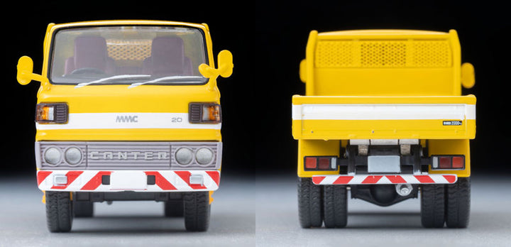 1/64 トミカリミテッドヴィンテージ NEO LV-N369a 三菱ふそう キャンター ダンプトラック 道路維持作業車 フィギュア付