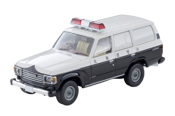 1/64 トミカリミテッドヴィンテージ NEO LV-N371a トヨタ ランドクルーザー60 パトロールカー (北海道警察)