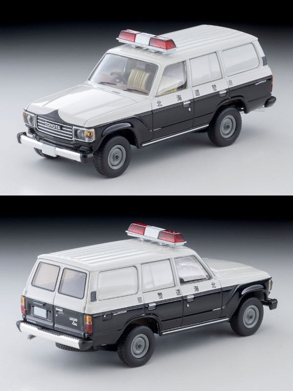 1/64 トミカリミテッドヴィンテージ NEO LV-N371a トヨタ ランドクルーザー60 パトロールカー (北海道警察)