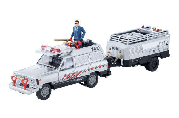 1/64 トミカリミテッドヴィンテージ LV-N ムービースターズ04 西部警察 サファリ4WD 大門圭介フィギュア付