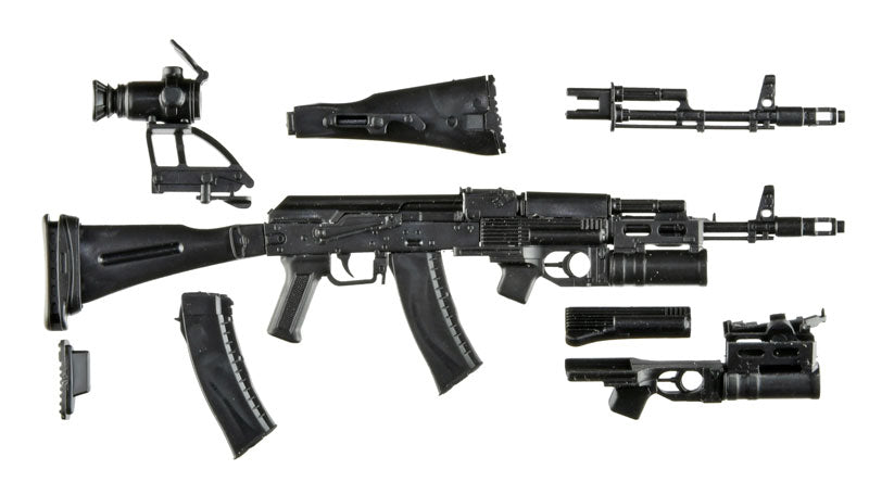 1/12 リトルアーモリー [LA117]AK74M&GP25タイプ