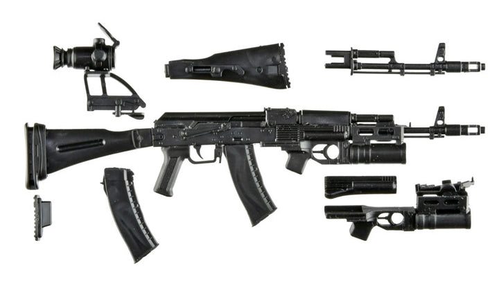 1/12 リトルアーモリー [LA117]AK74M&GP25タイプ