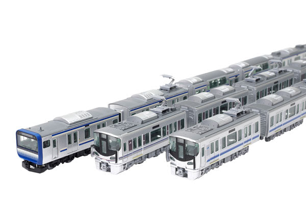 [BOX販売]鉄道コレクション 鉄コレポケット第1弾 東西JR快速電車編 -10個入りBOX-