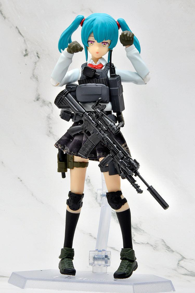 figma 武装JKバリアントF2 コード:URBEX