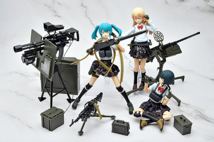figma 武装JKバリアントF2 コード:URBEX