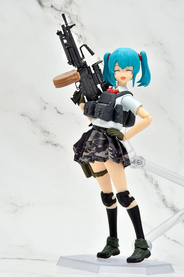 figmaPLUS 武装JKバリアント ロードアウトセット4 コード:URBEX