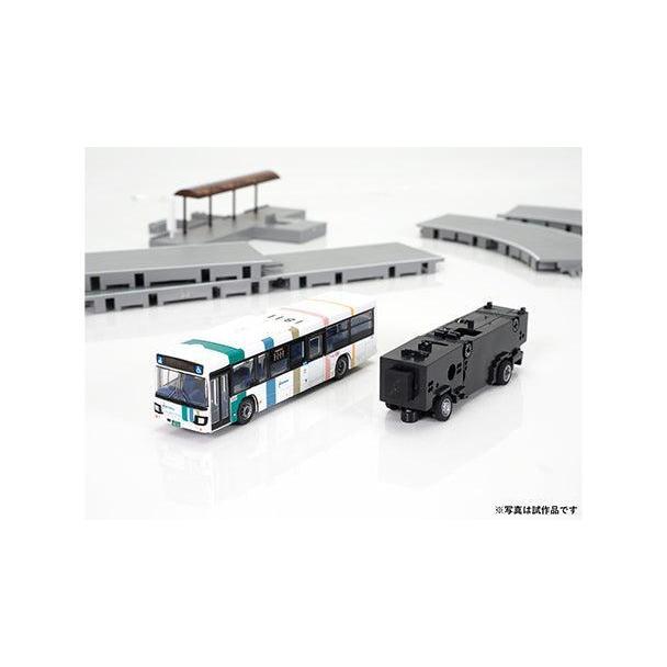 バスコレ走行システム基本セットA5＜いすゞ エルガ西日本鉄道仕様＞
