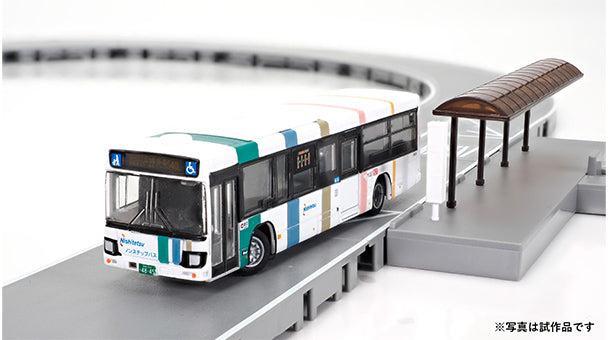 バスコレ走行システム基本セットA5＜いすゞ エルガ西日本鉄道仕様＞