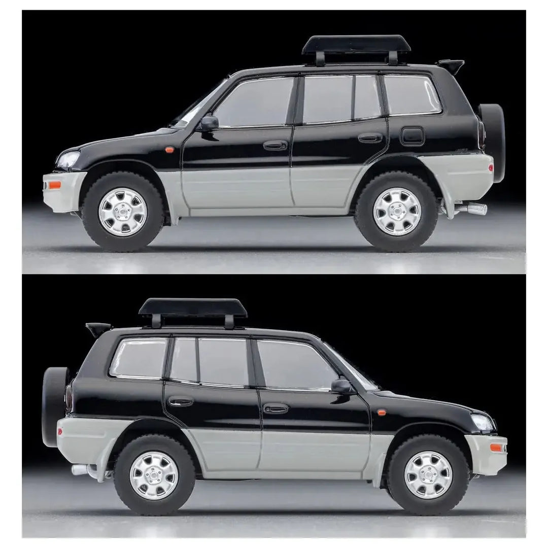 1/64 トミカリミテッドヴィンテージ NEO LV-N354e トヨタ RAV4J V エクストラツートーンパッケージ (黒/銀) 96年式