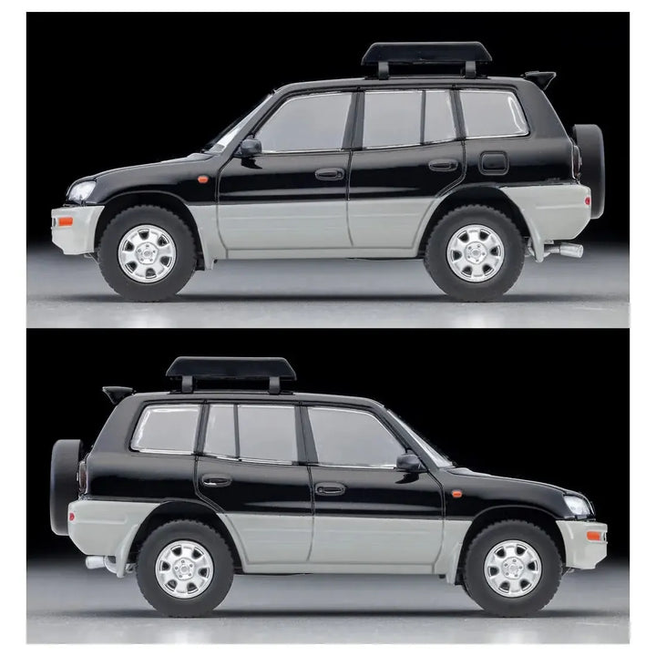 1/64 トミカリミテッドヴィンテージ NEO LV-N354e トヨタ RAV4J V エクストラツートーンパッケージ (黒/銀) 96年式