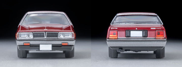1/64 トミカリミテッドヴィンテージ NEO LV-N69c トヨタ コロナ ハードトップ 1800GT-TR (ワイン/グレー) 84年式
