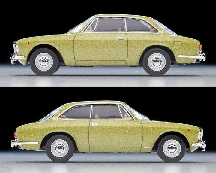 1/64 トミカリミテッドヴィンテージ LV-155d アルファロメオ1750GTV (オリーブグリーンM)