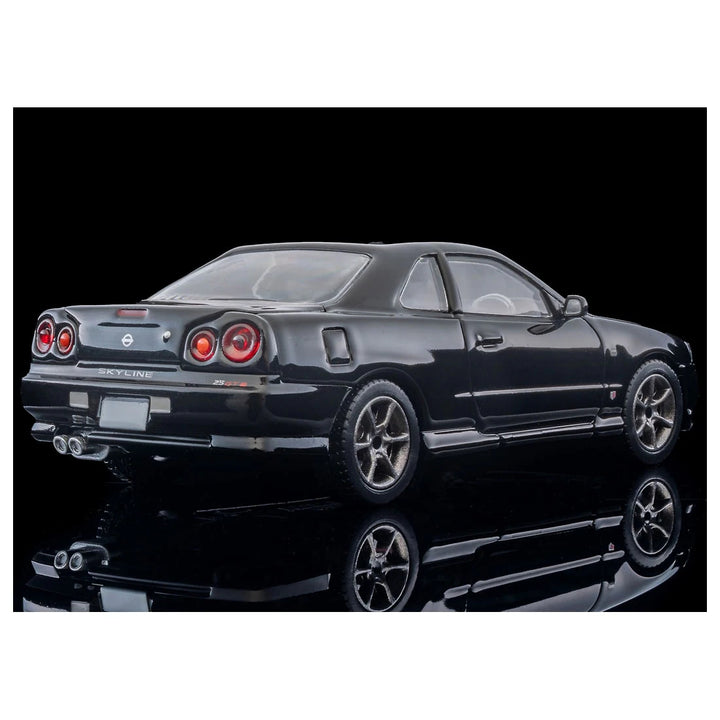 1/64 トミカリミテッドヴィンテージ NEO LV-N353c 日産 スカイライン 2ドアスポーツクーペ 25GT TURBO オプションパーツ付(黒)2000年式