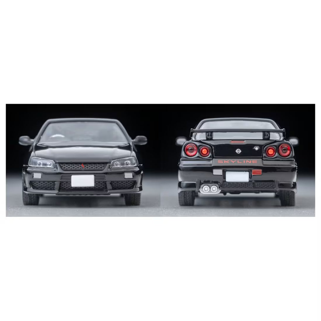 1/64 トミカリミテッドヴィンテージ NEO LV-N353c 日産 スカイライン 2ドアスポーツクーペ 25GT TURBO オプションパーツ付(黒)2000年式