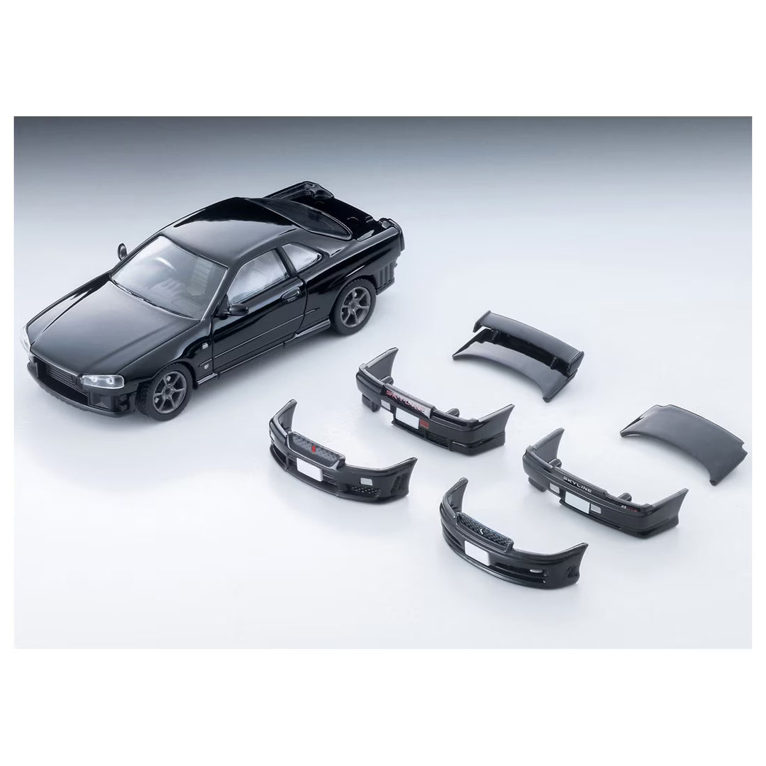 1/64 トミカリミテッドヴィンテージ NEO LV-N353c 日産 スカイライン 2ドアスポーツクーペ 25GT TURBO オプションパーツ付(黒)2000年式