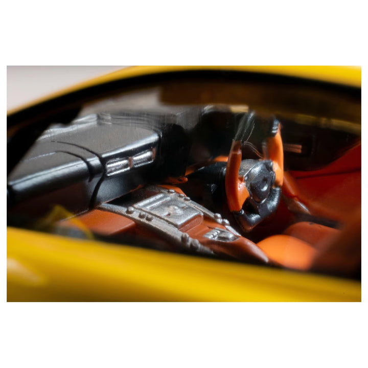 1/64 トミカリミテッドヴィンテージ NEO LV-N360b レクサス LFA(黄)