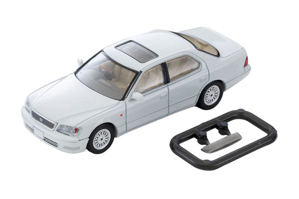 1/64 トミカリミテッドヴィンテージ NEO LV-N356c トヨタ セルシオ C仕様 10th Anniversary Edition (白)