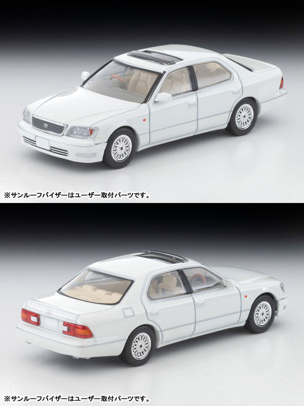 1/64 トミカリミテッドヴィンテージ NEO LV-N356c トヨタ セルシオ C仕様 10th Anniversary Edition (白)