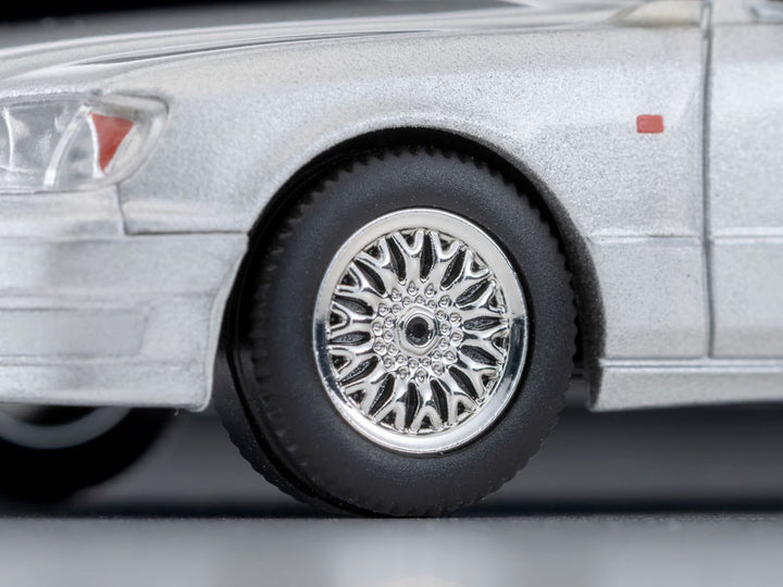 1/64 トミカリミテッドヴィンテージ NEO LV-N356d トヨタ セルシオ B仕様 eRバージョン 10th Anniversary Edition (銀)