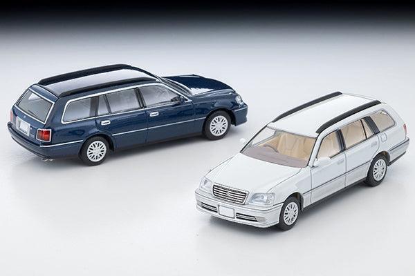 1/64 トミカリミテッドヴィンテージ NEO LV-N378a トヨタ クラウンエステート ロイヤルサルーン (白/銀) 2000年式