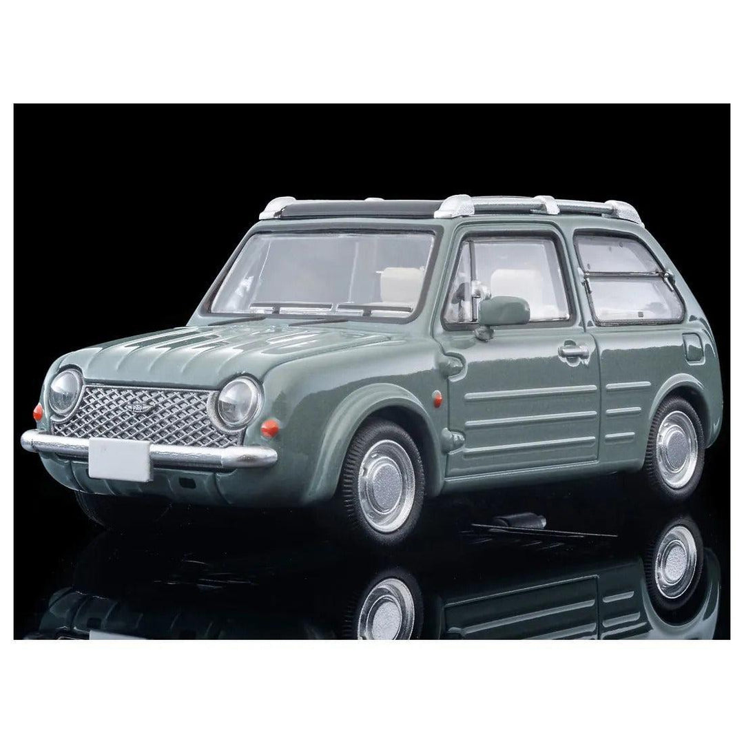 1/64 トミカリミテッドヴィンテージ NEO LV-N394b 日産 PAO キャンバストップ (オリーブグレー) 1989年式
