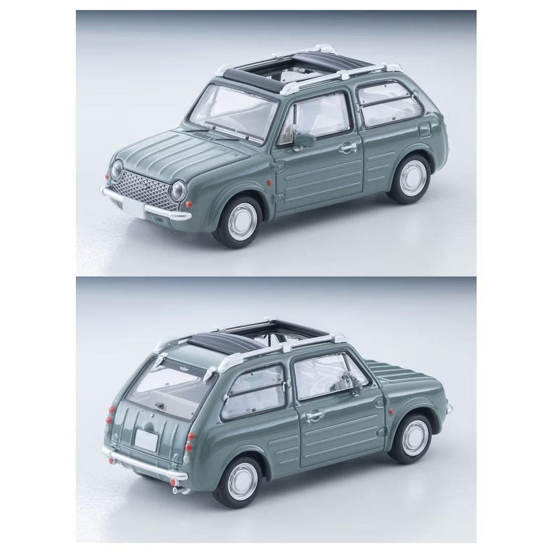 1/64 トミカリミテッドヴィンテージ NEO LV-N394b 日産 PAO キャンバストップ (オリーブグレー) 1989年式