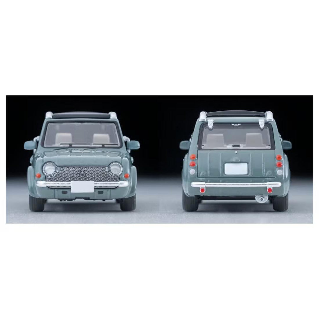 1/64 トミカリミテッドヴィンテージ NEO LV-N394b 日産 PAO キャンバストップ (オリーブグレー) 1989年式